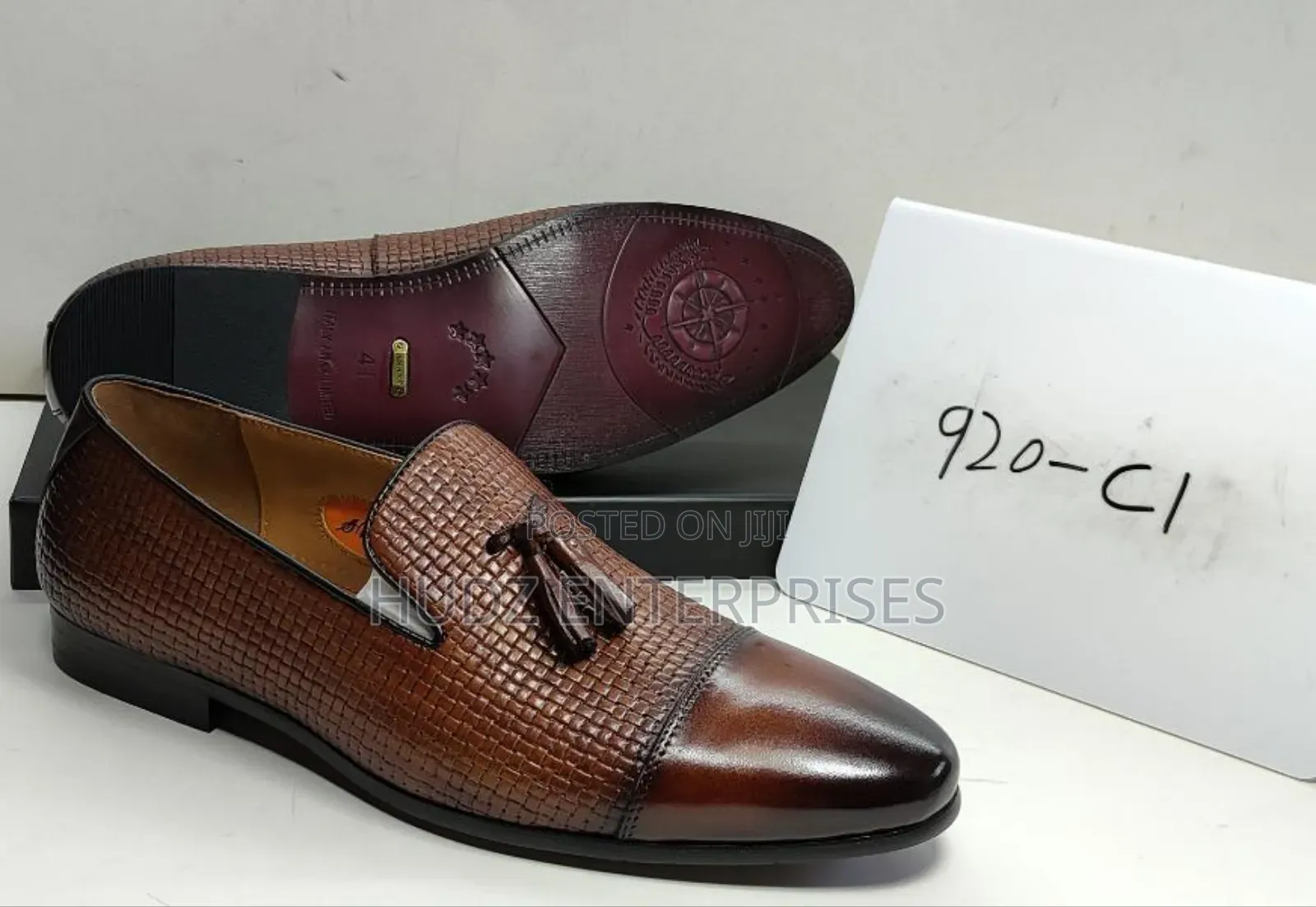 Classy Italian Shoes Brown