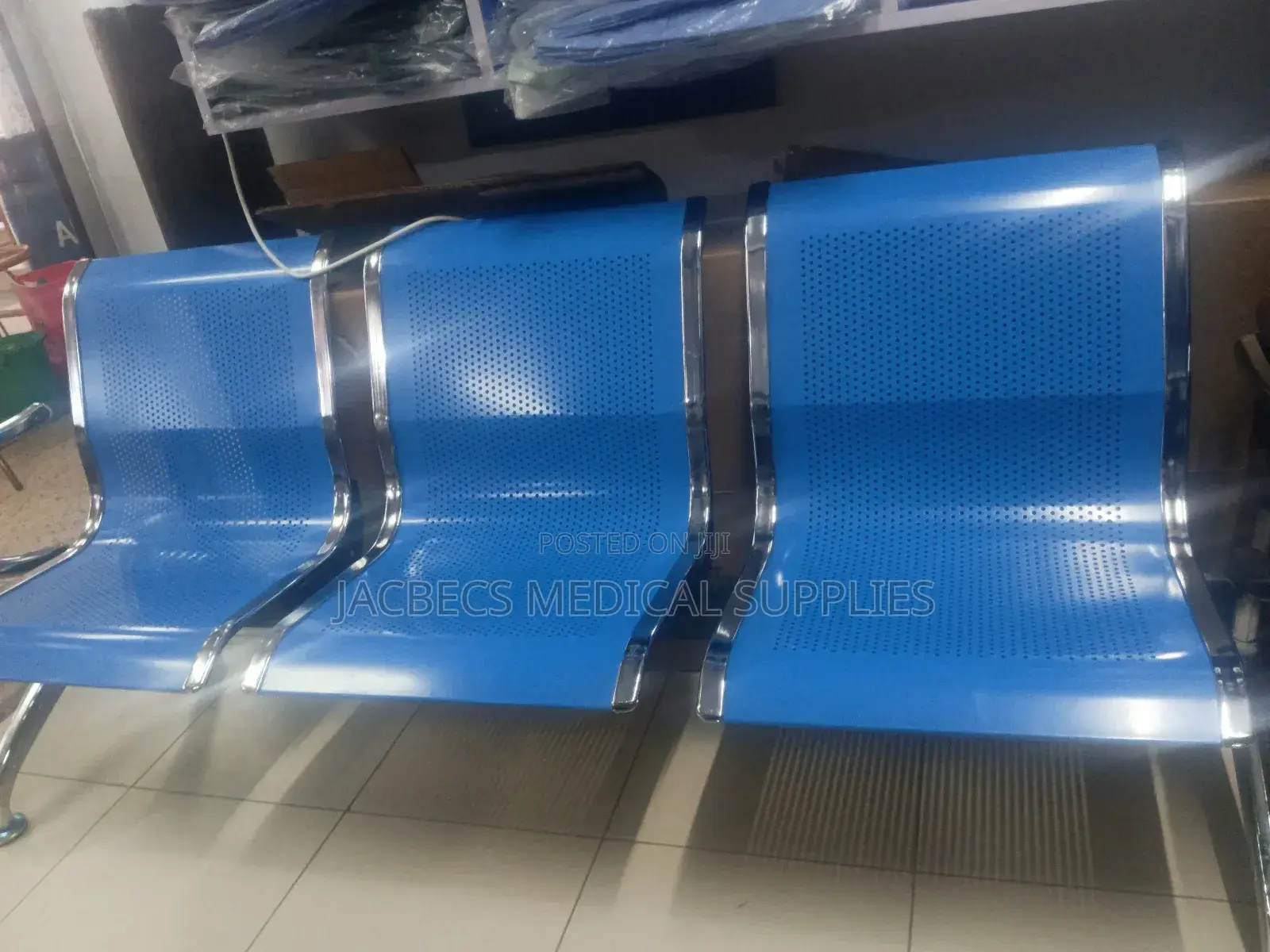 Waiting Chair 3 Seater