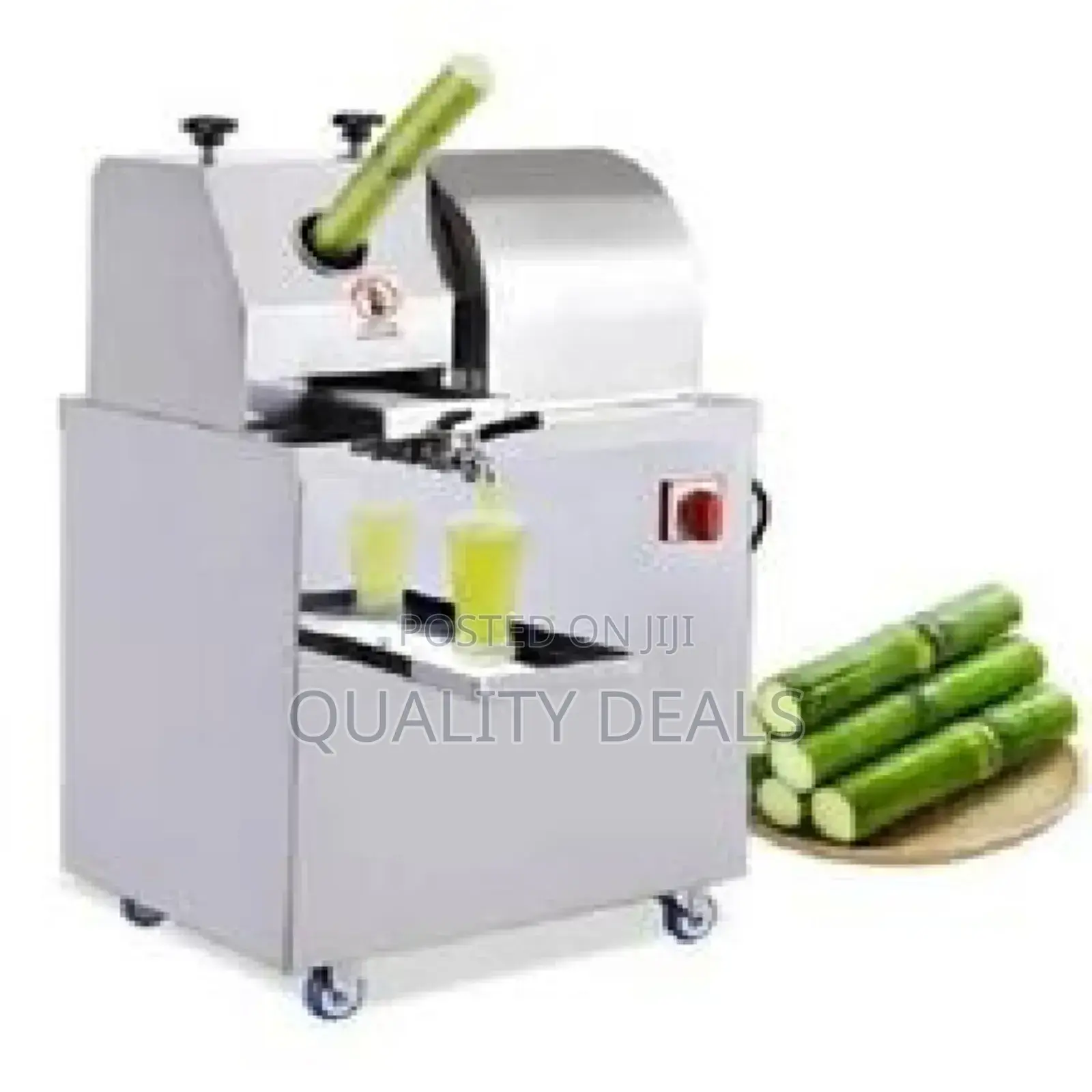 Electric Automatic Sugarcane Juice Extractor Machine