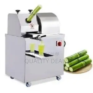 Electric Automatic Sugarcane Juice Extractor Machine