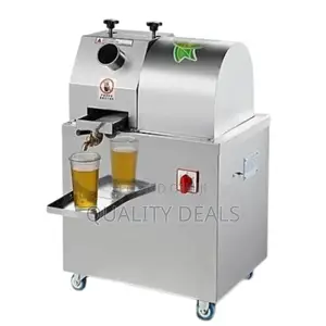 Electric Automatic Sugarcane Juice Extractor Machine