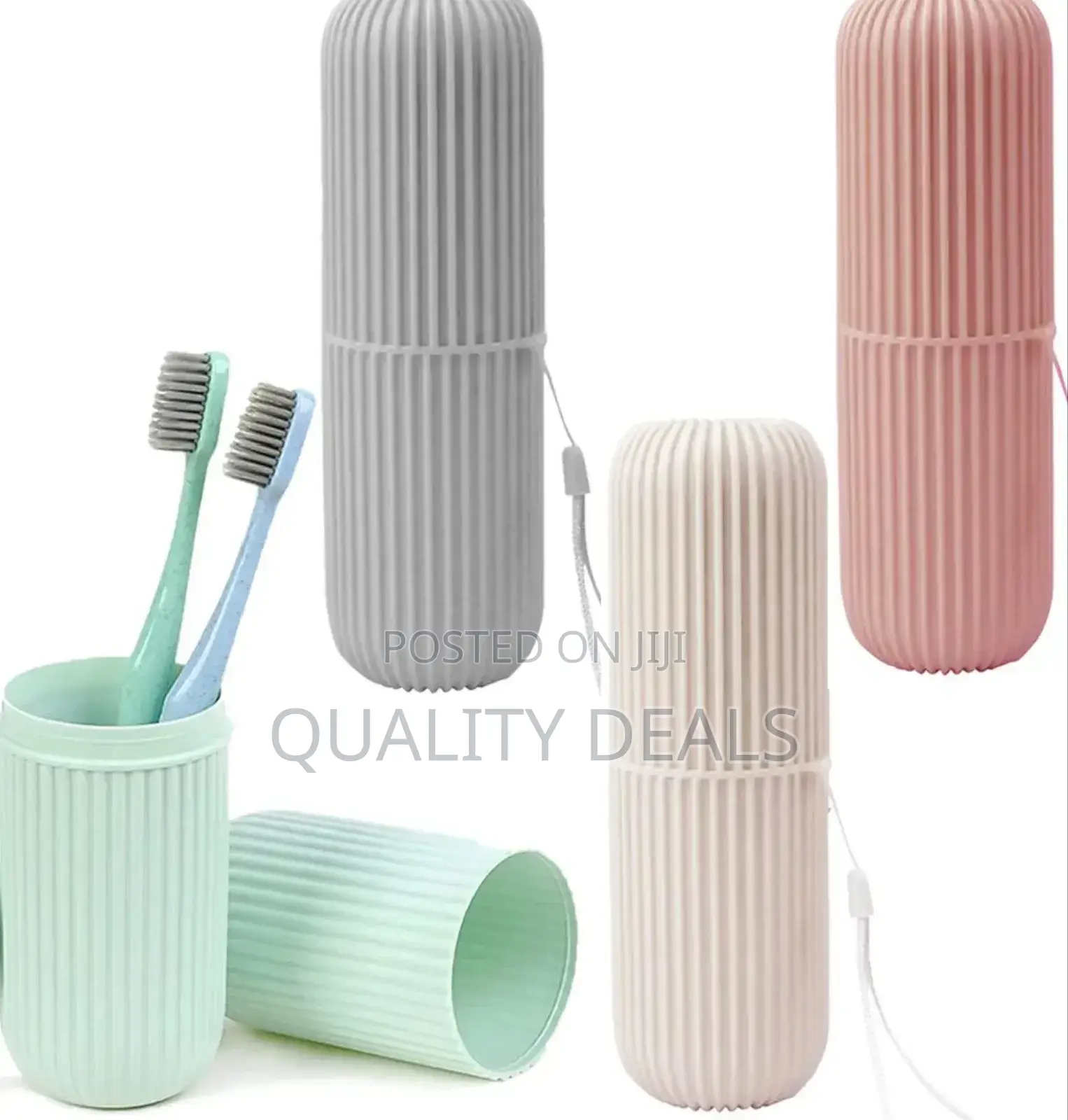 Travel Plastic Toothbrush Holder