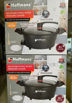 Hoffman Multifunctional Micro Pressure Cooker