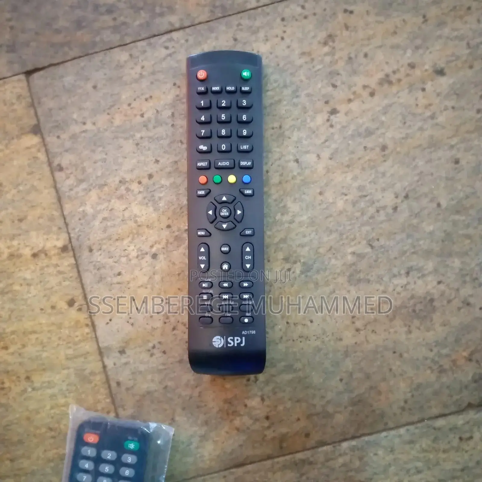 Tv Remote SPJ AD 1798