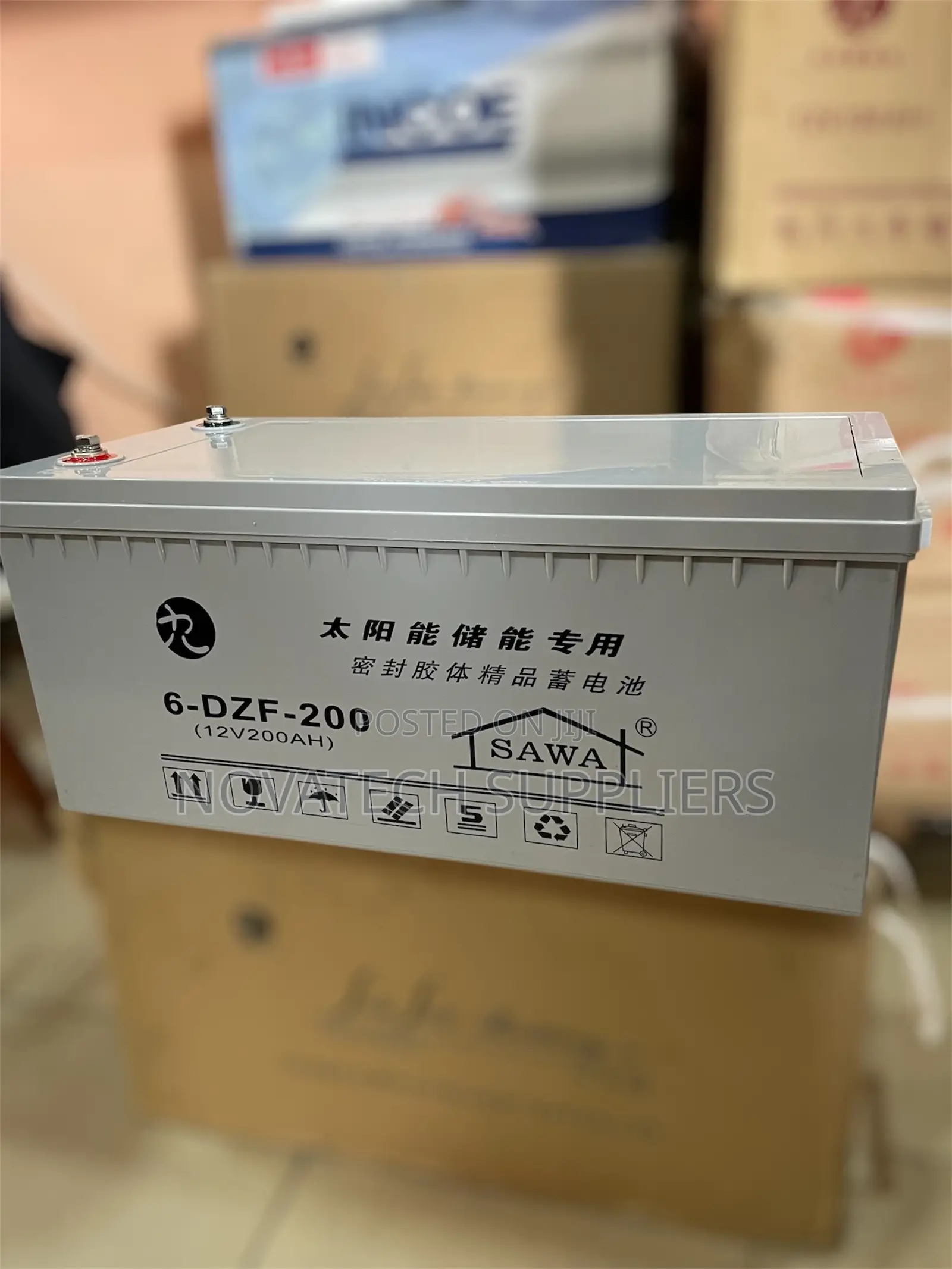 200ah Heavy Duty Solar GEL Battery