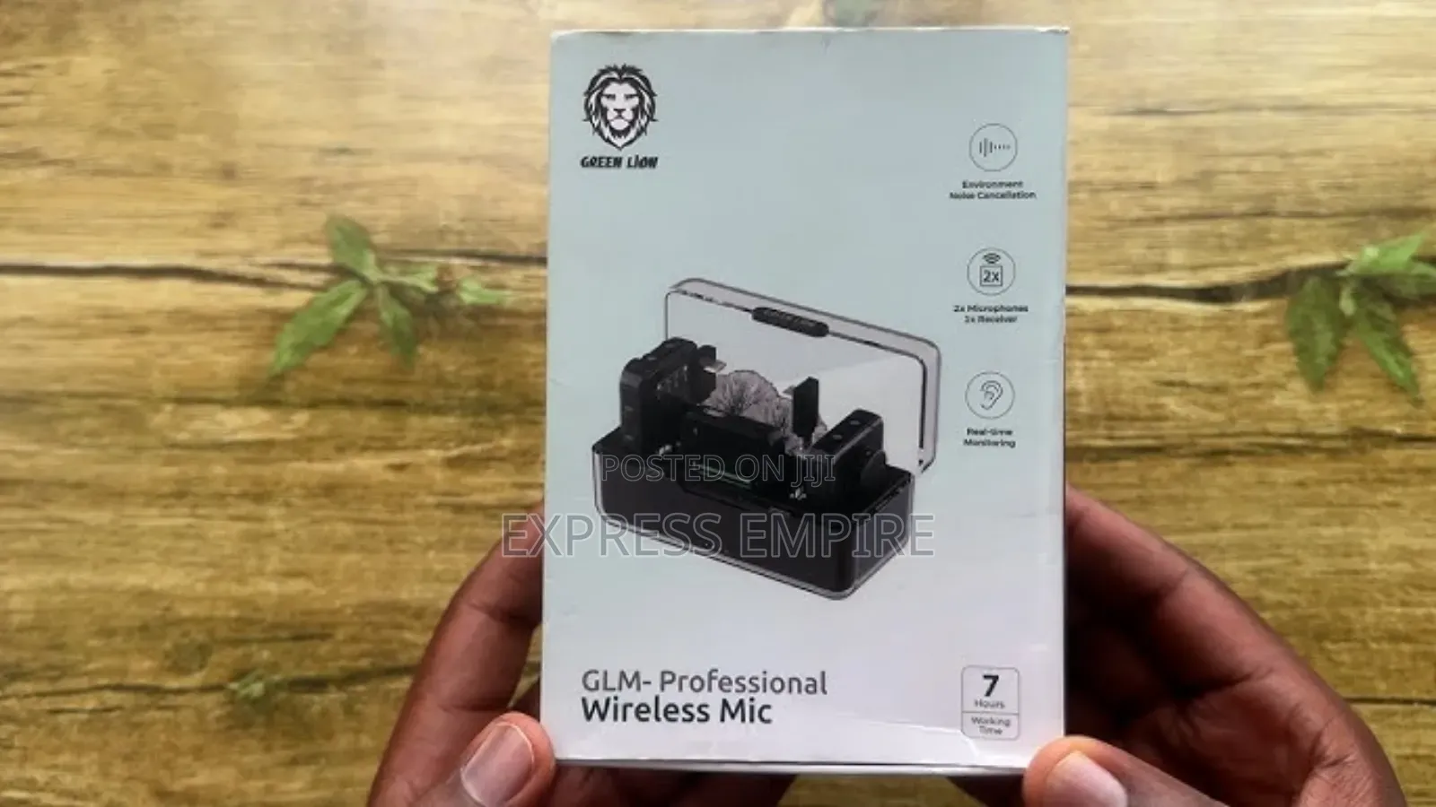 Green Lion GLM Proffesional Wireless Microphone