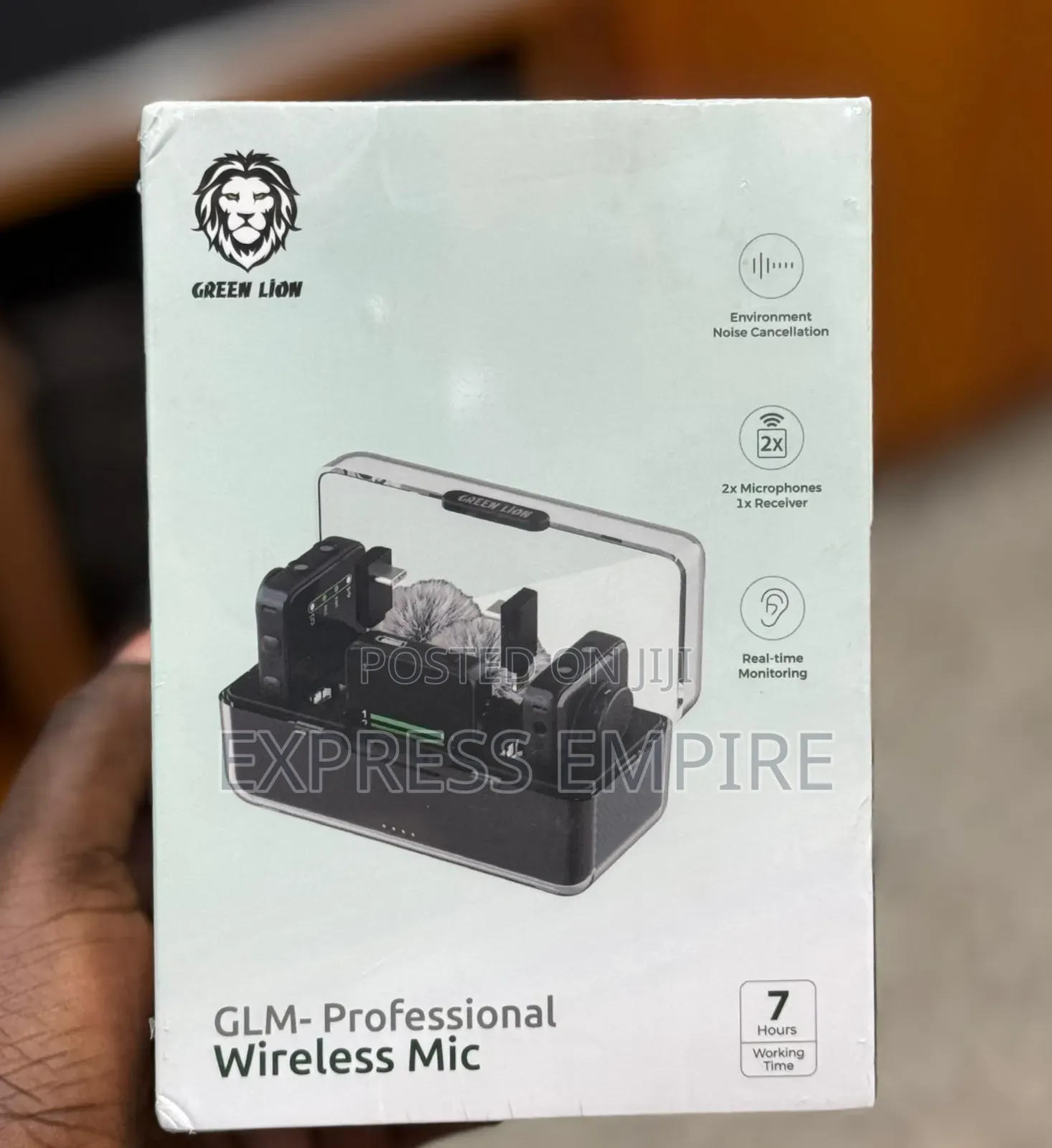 Green Lion GLM Proffesional Wireless Microphone