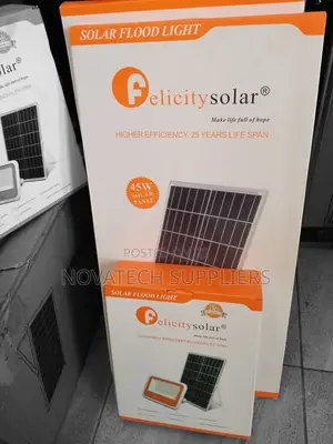 150W Felicity Solar Flood Lights