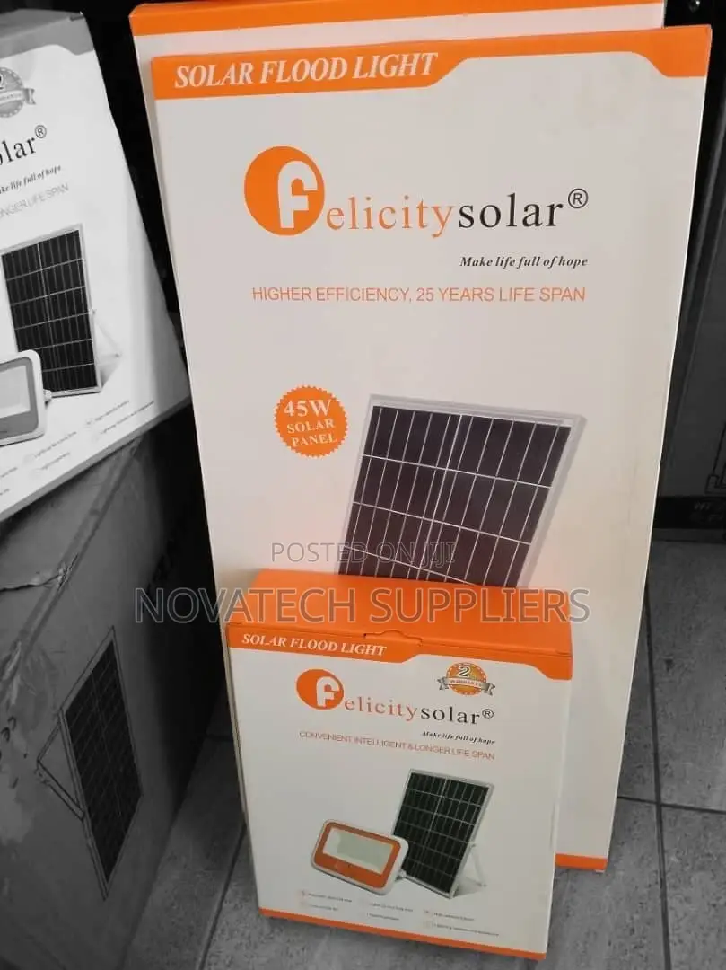 150W Felicity Solar Flood Lights