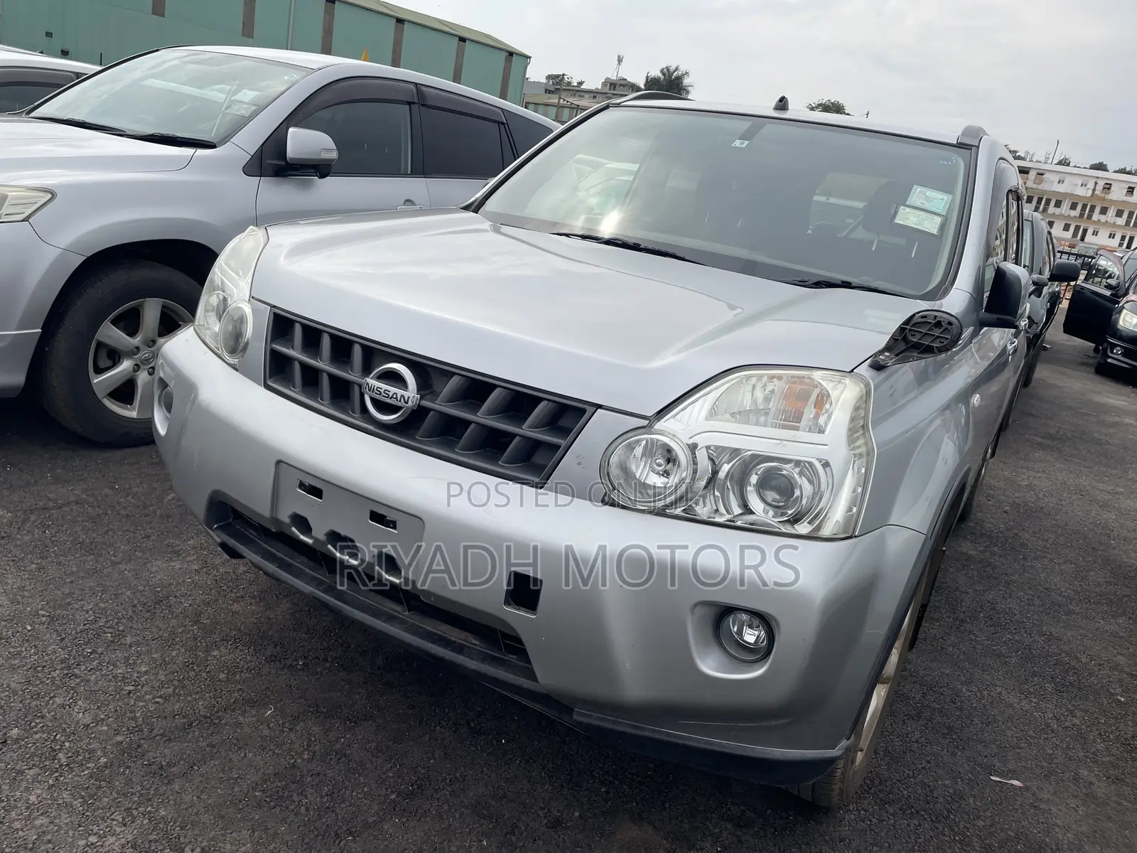 Nissan X-Trail 2.0 Petrol XE 2009 Silver