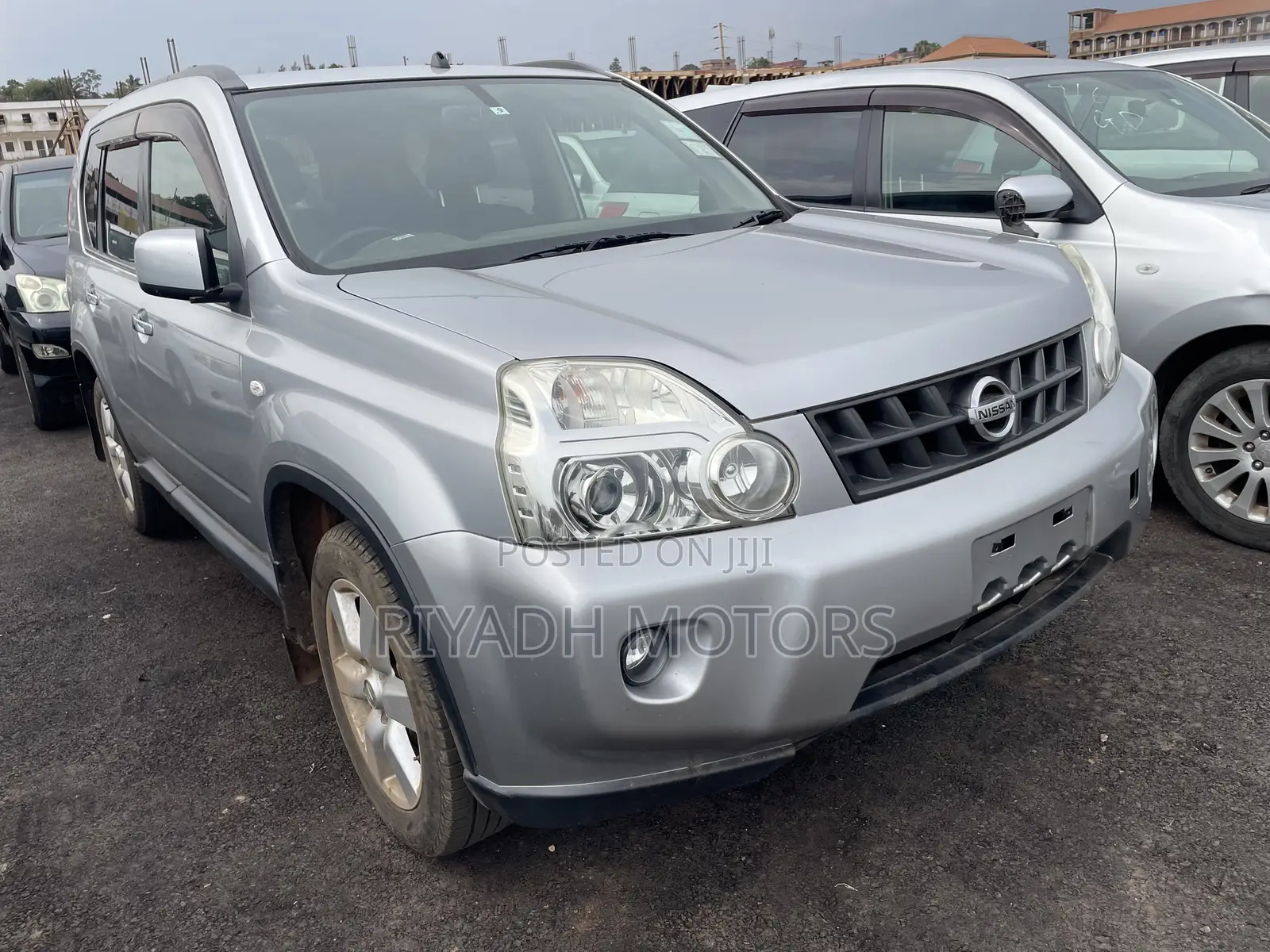 Nissan X-Trail 2.0 Petrol XE 2009 Silver