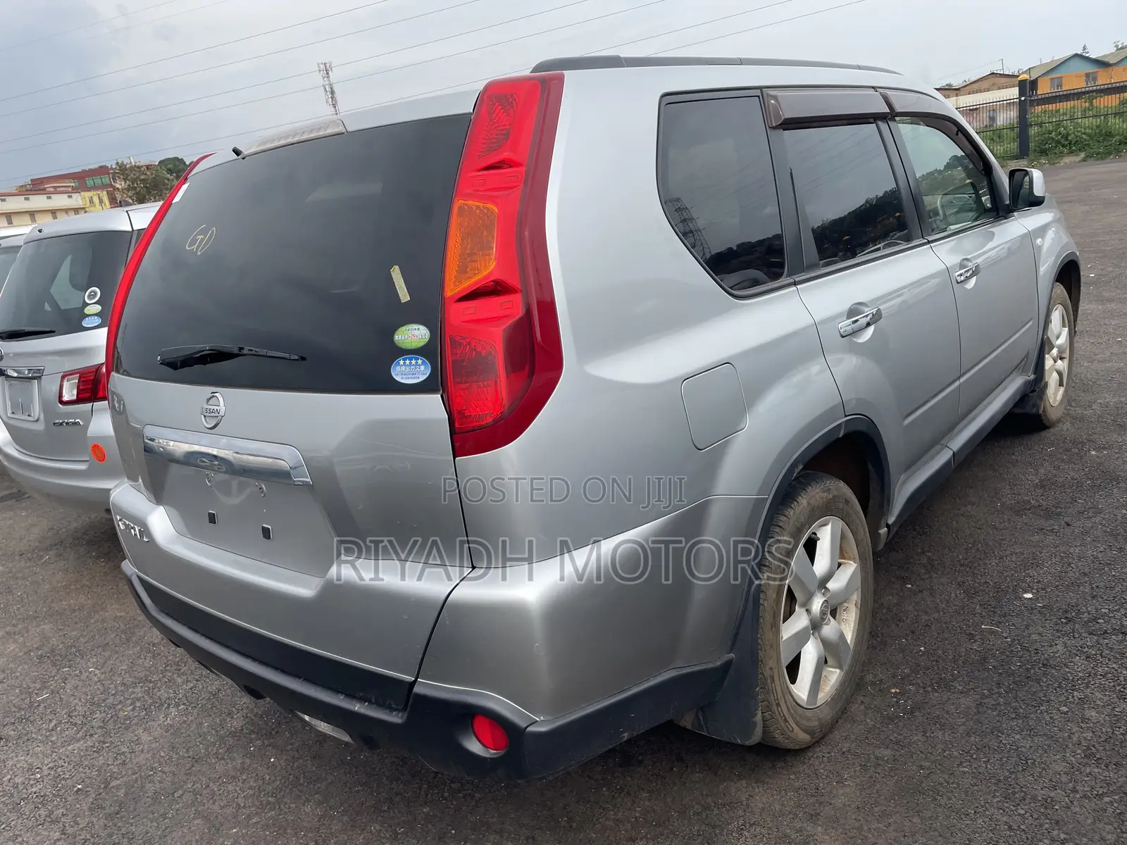 Nissan X-Trail 2.0 Petrol XE 2009 Silver