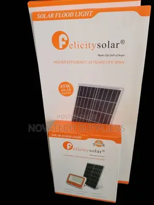 100w Led Felicity Solar Flood Lights