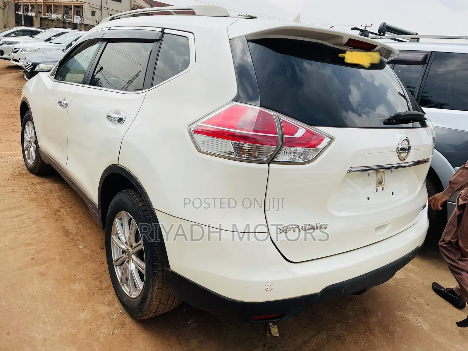 Nissan X-Trail 1.6 Diesel AWD 2015 White