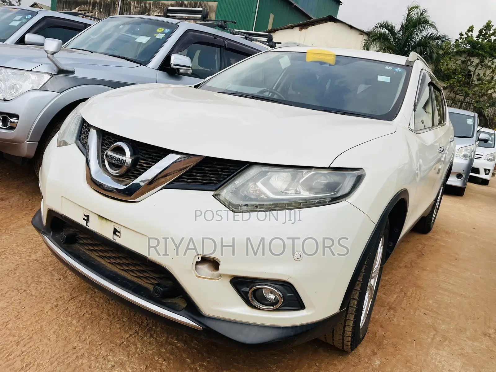 Nissan X-Trail 1.6 Diesel AWD 2015 White