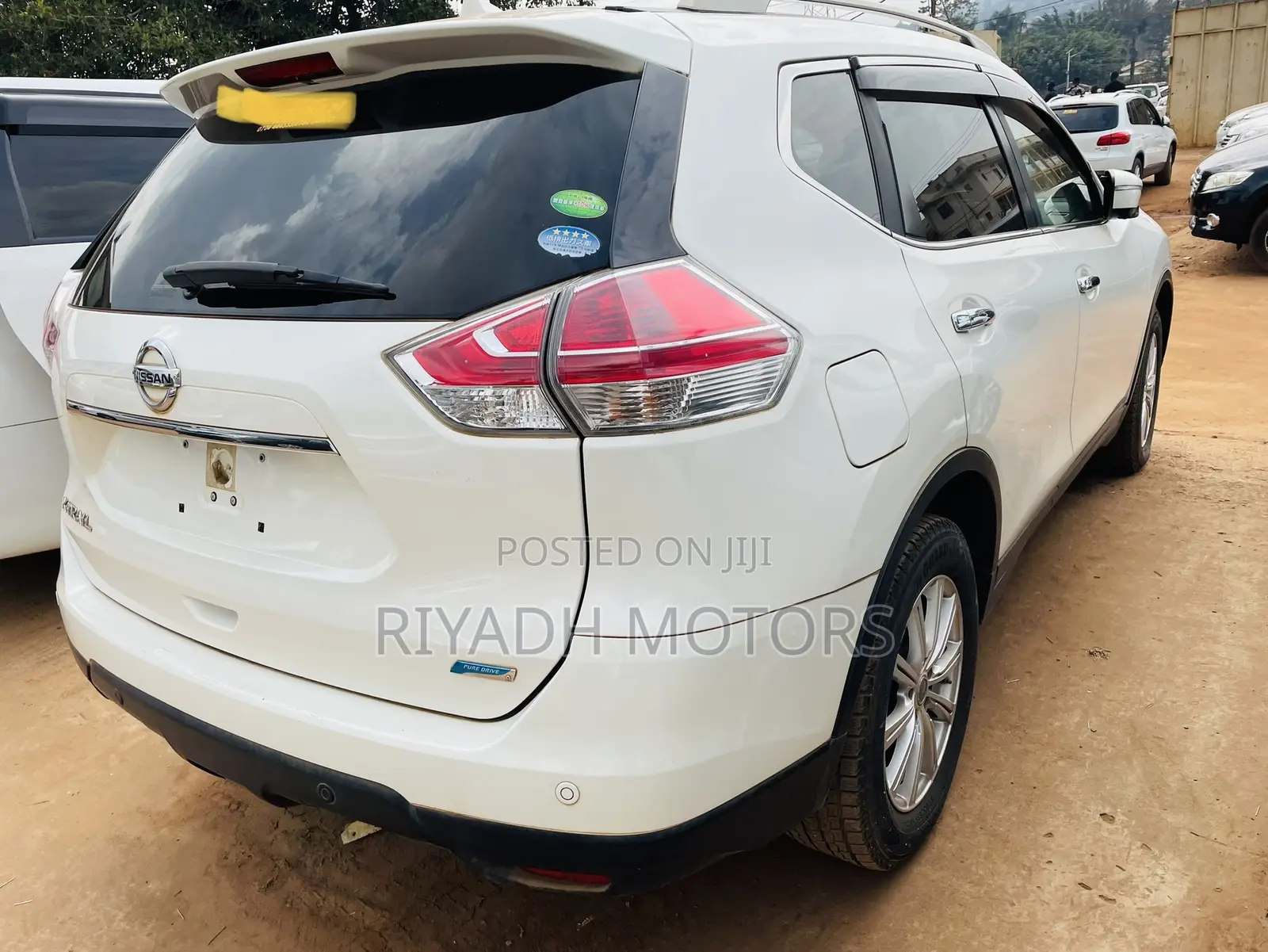 Nissan X-Trail 1.6 Diesel AWD 2015 White