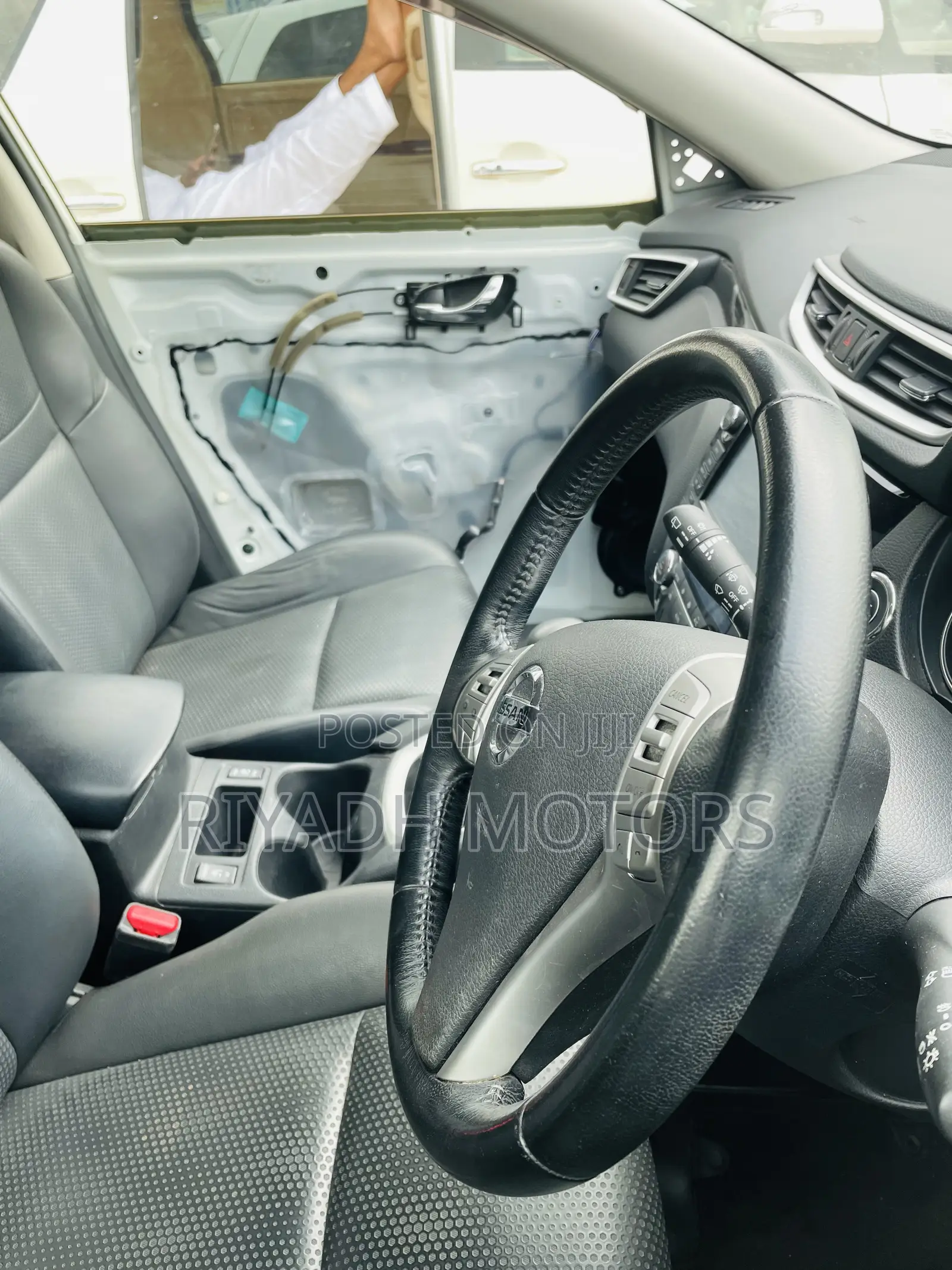 Nissan X-Trail 1.6 Diesel AWD 2015 White