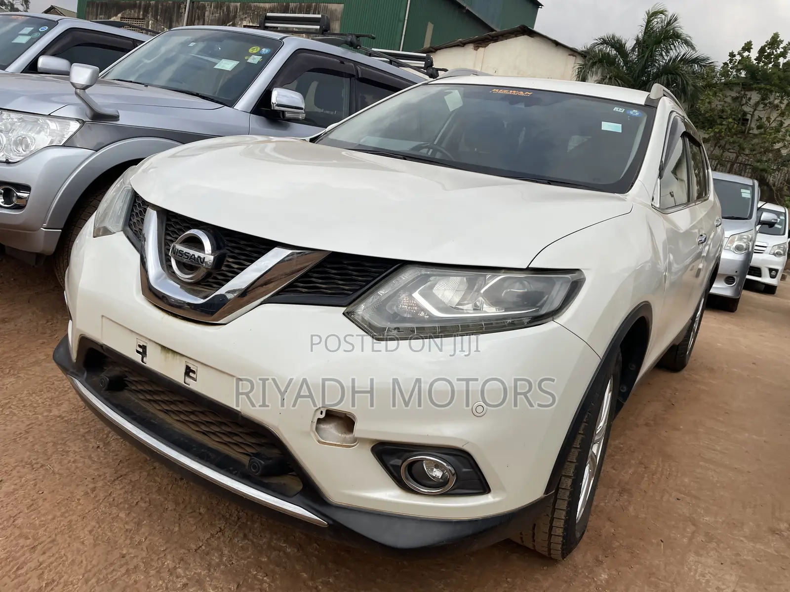 Nissan X-Trail 1.6 Diesel AWD 2015 White