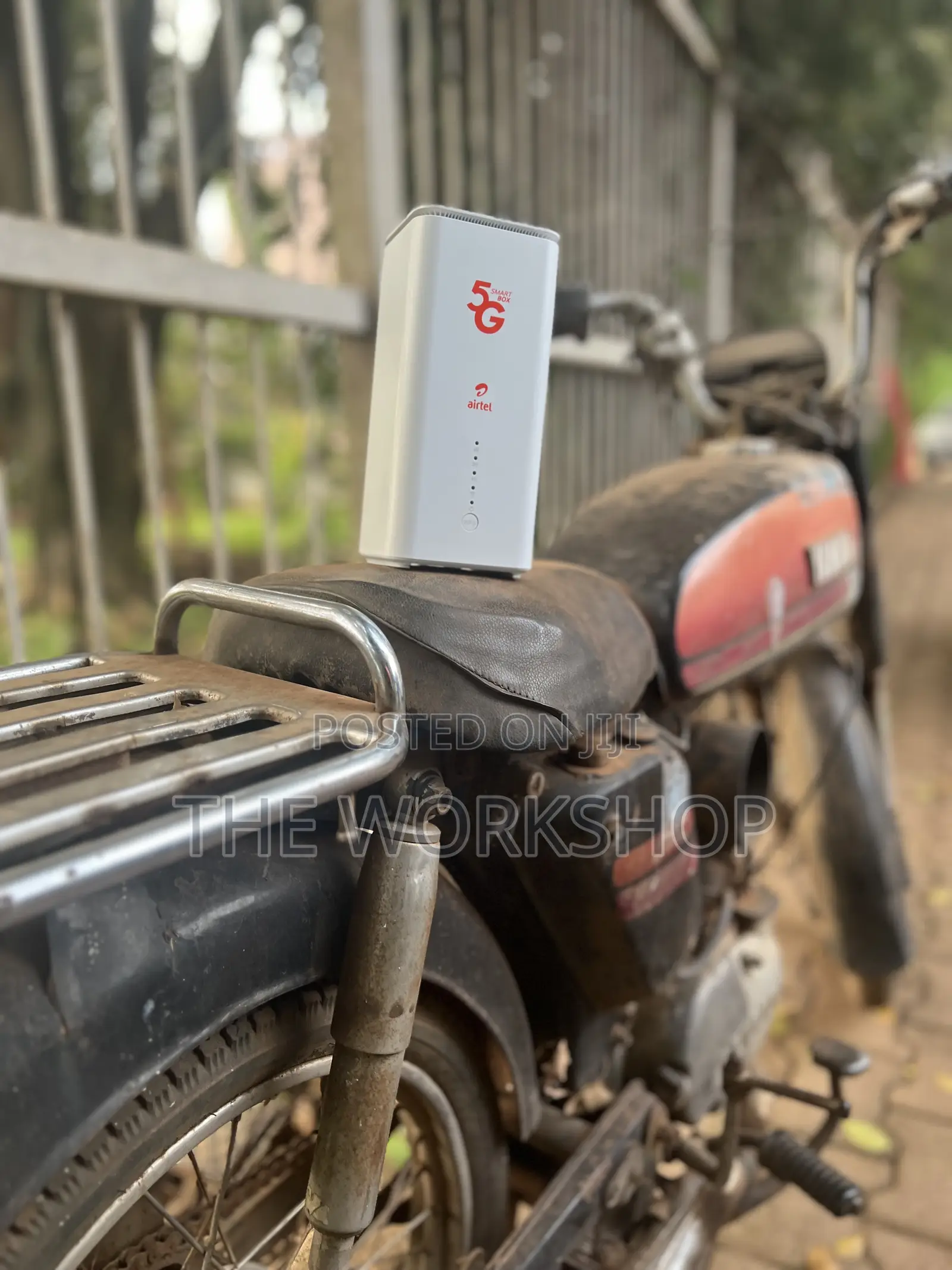 5G Router 100% Unlimited (Pay Once)