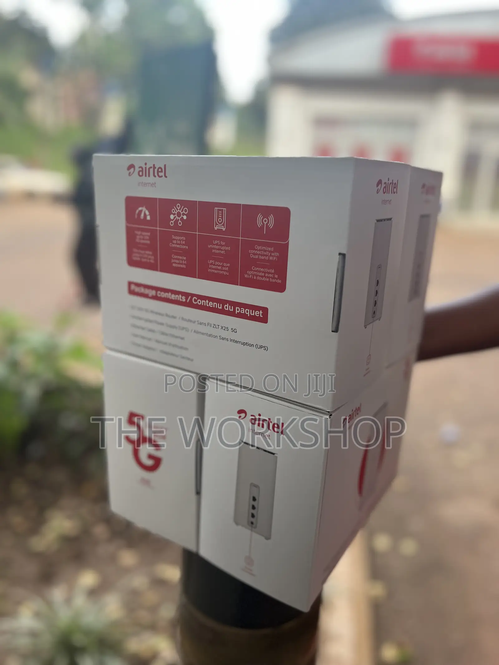 5G Router for Business (Free One Month)