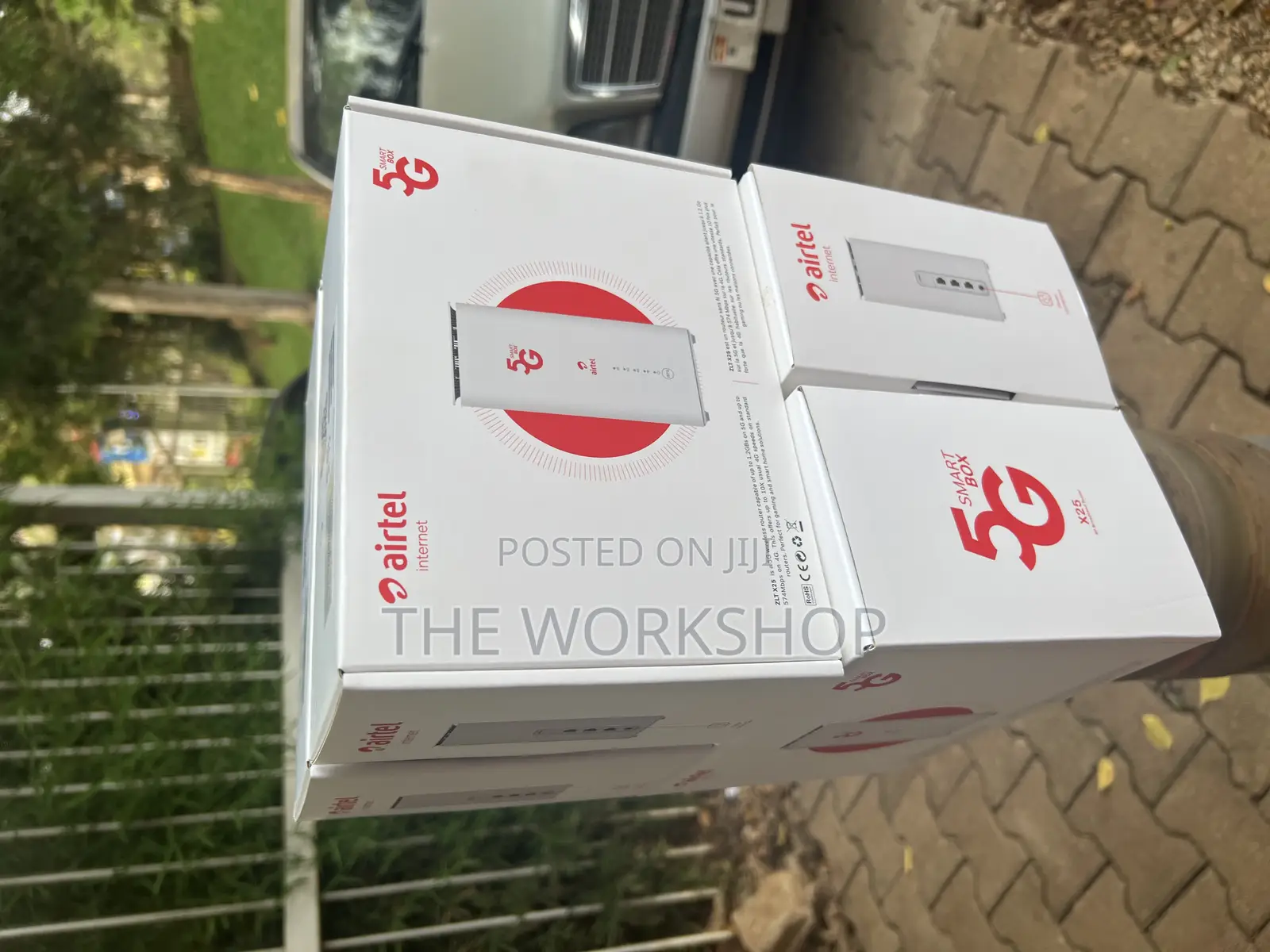 5G Router for Business (Free One Month)
