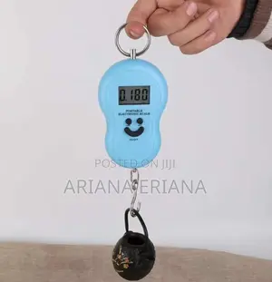 Photo - Atom Mild Steel Portable Weighing Scale