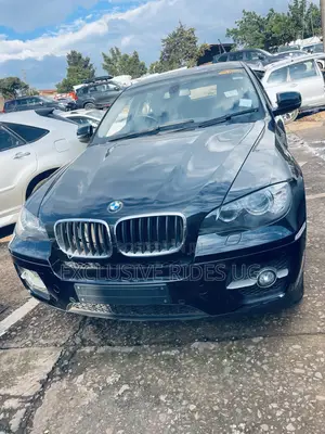 Photo - BMW X6 2013 Black