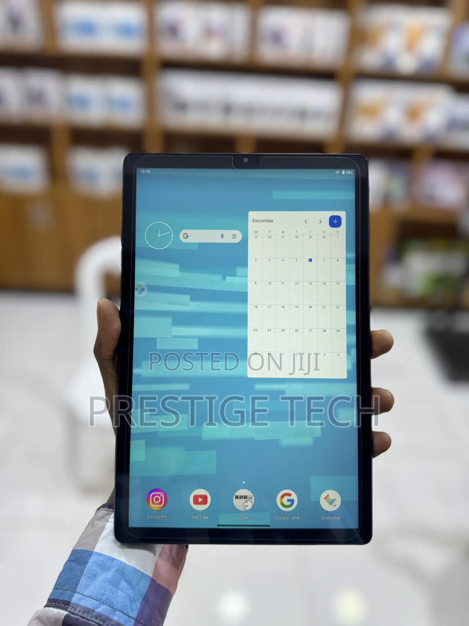 Lenovo M10 FHD REL 64 GB Black