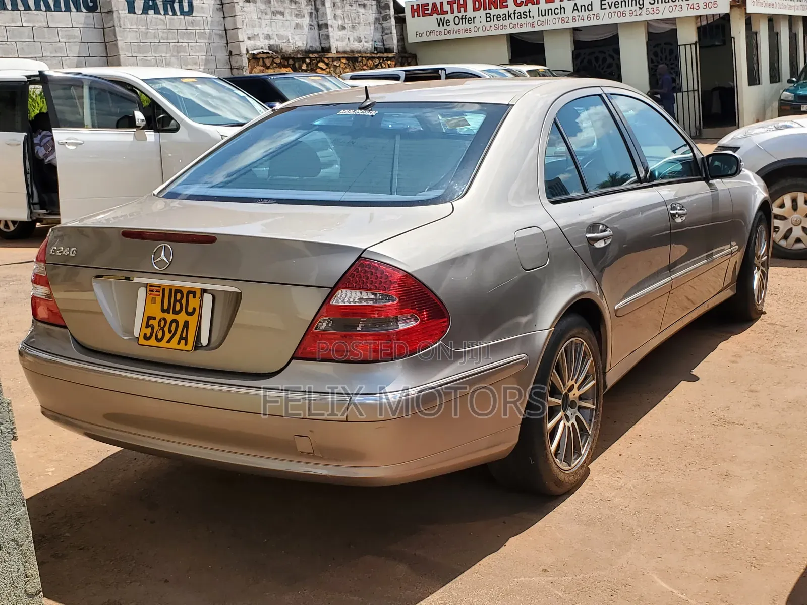 Mercedes-Benz E240 2005 Silver