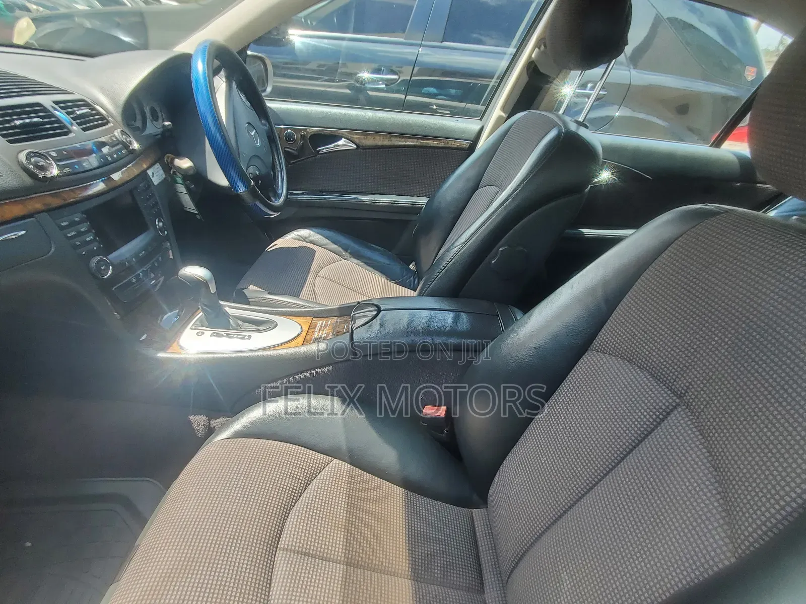 Mercedes-Benz E240 2005 Silver