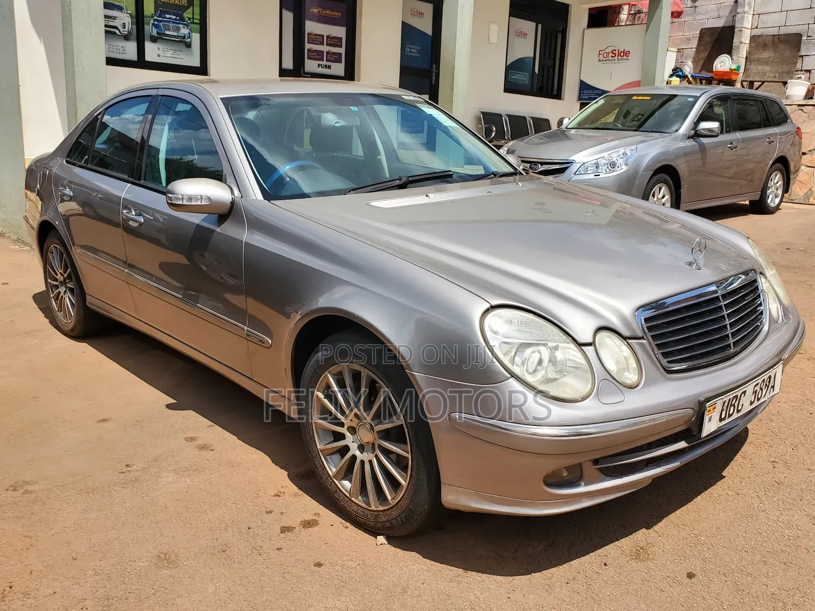 Mercedes-Benz E240 2005 Silver