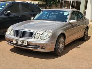 Mercedes-Benz E240 2005 Silver