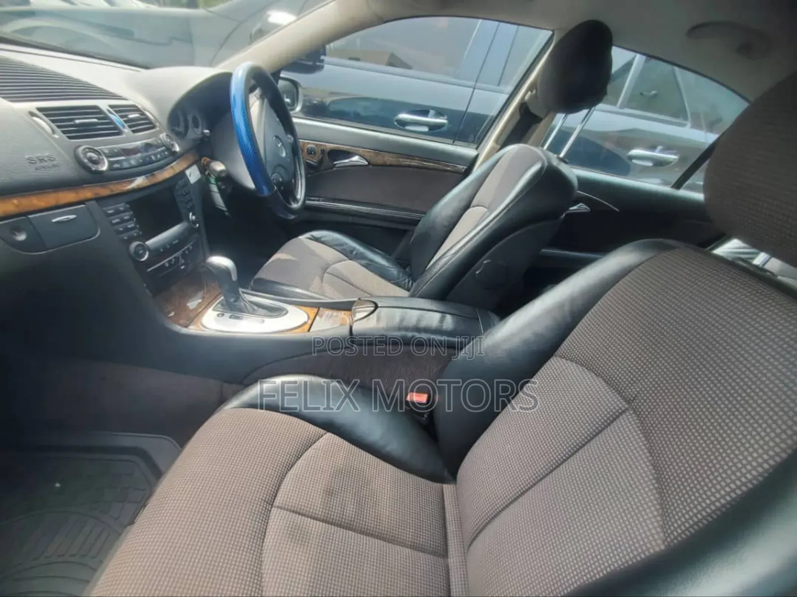Mercedes-Benz E240 2005 Silver