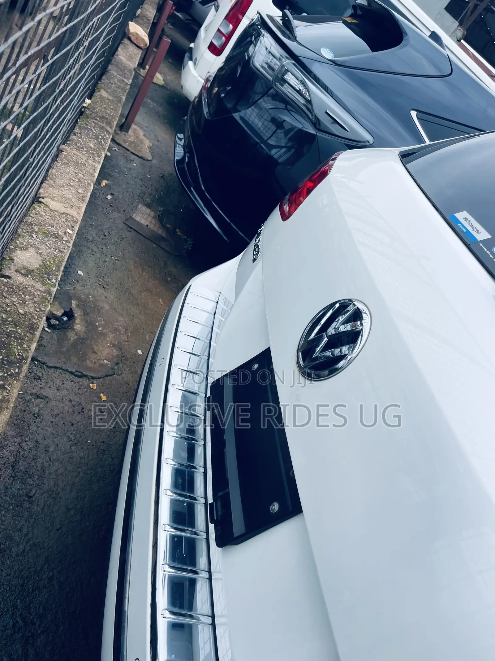 Volkswagen Touareg 2017 White