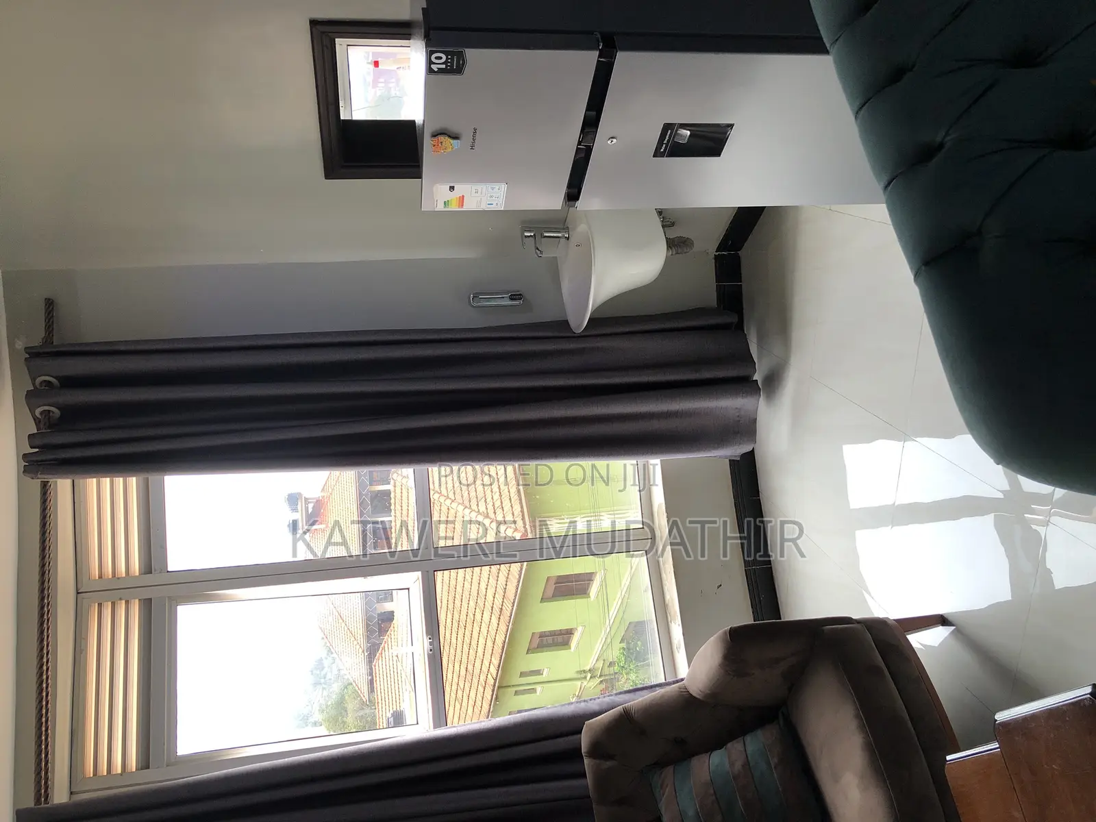 Furnished 1bdrm Apartment in Kyanja, Central Division for rent