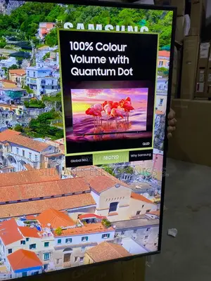 Open Box Samsung 55" Q72d Qled Tv