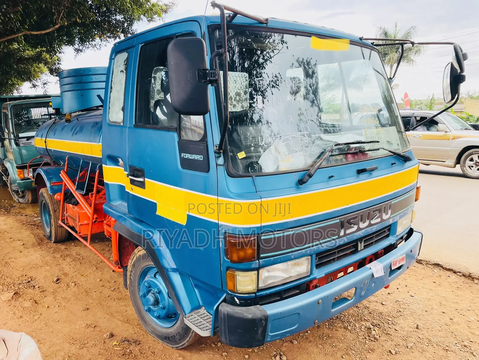 Sewage Truck