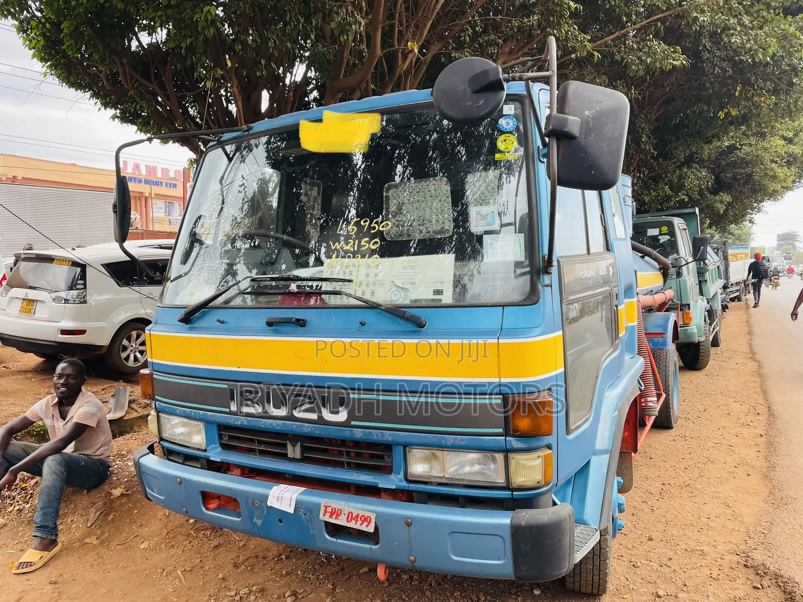 Sewage Truck