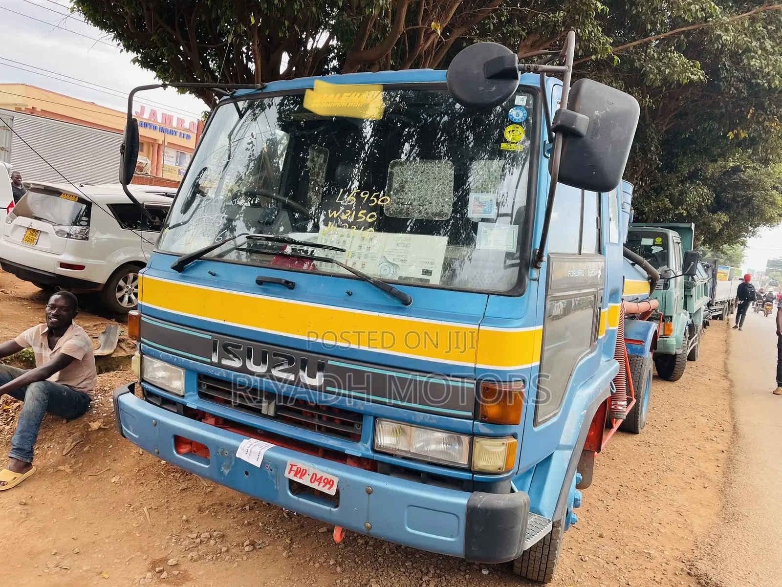 Sewage Truck