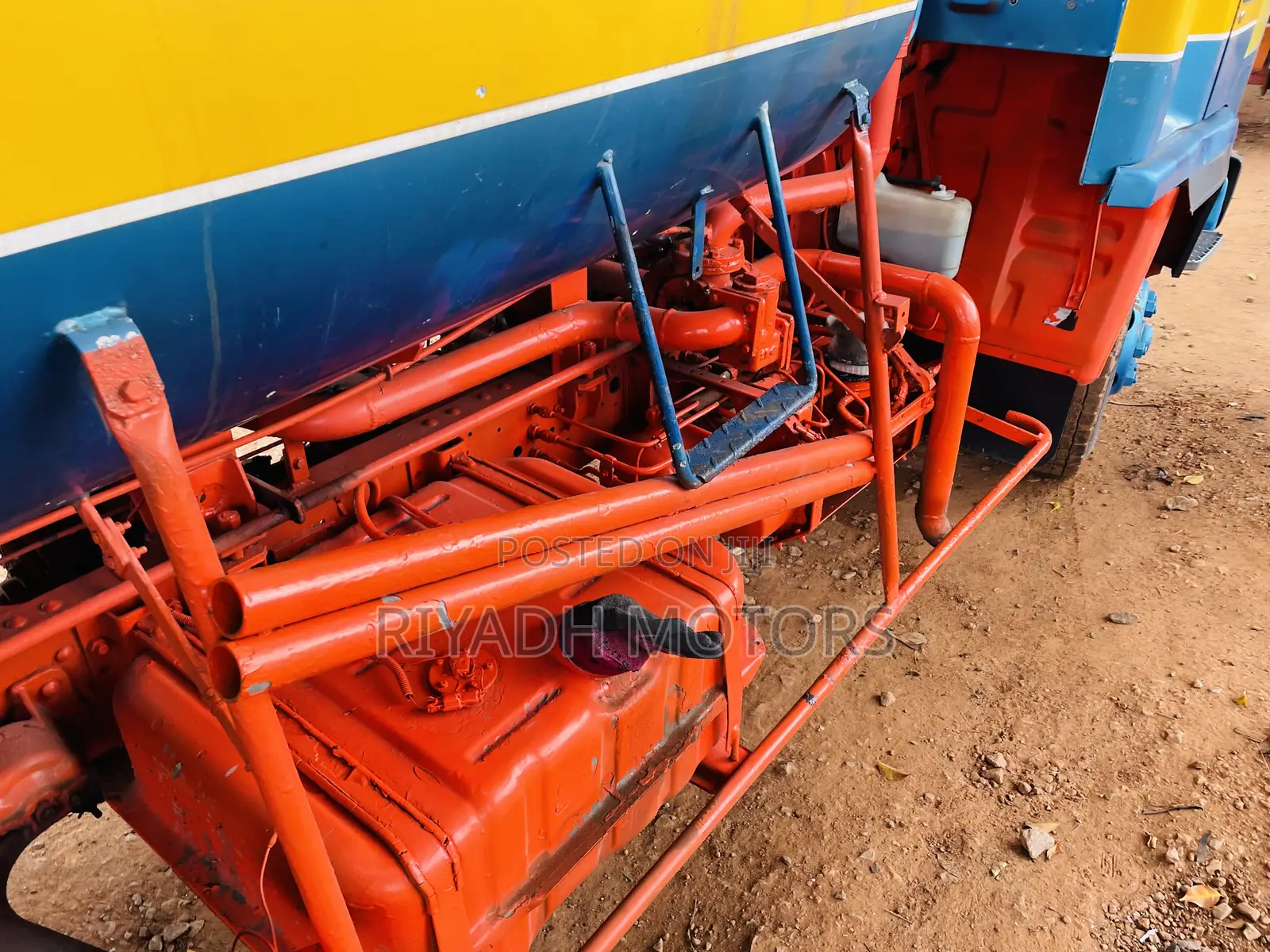 Sewage Truck