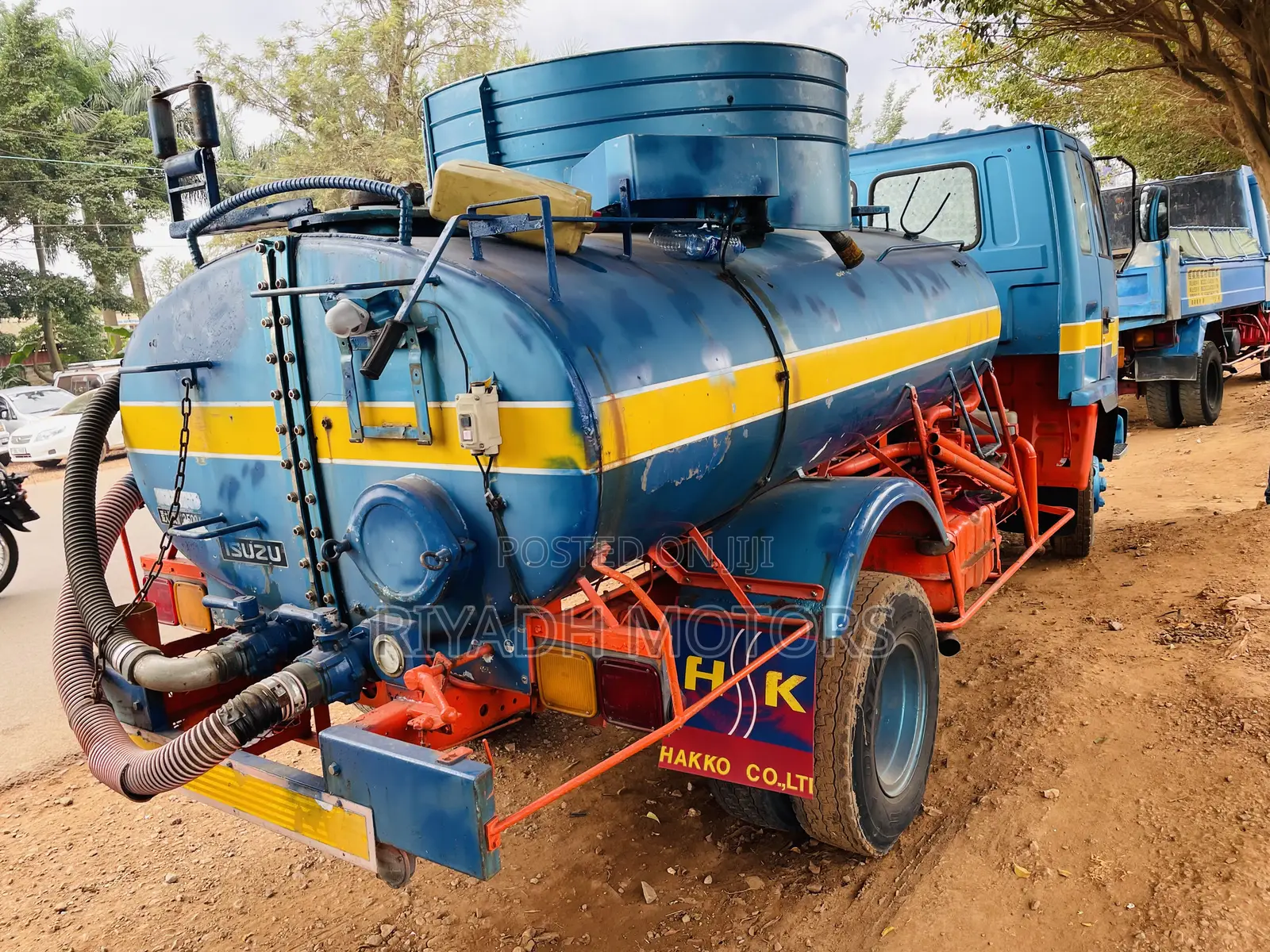 Sewage Truck