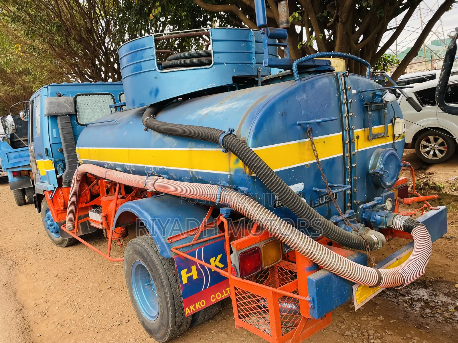 Sewage Truck