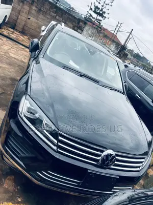 Volkswagen Touareg 2017 Black