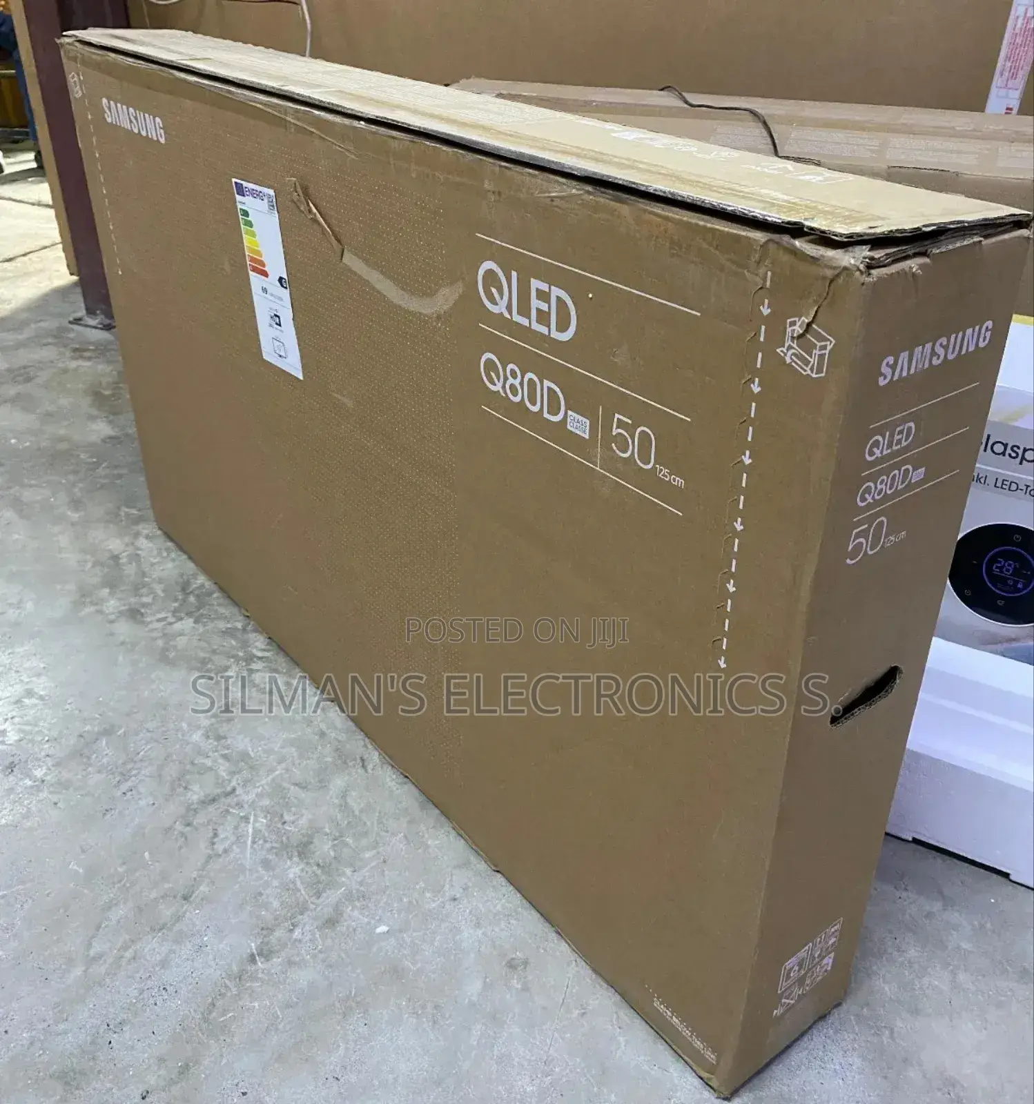 UK Open Box Samsung 50" Q80D Qled TV 2024 Model