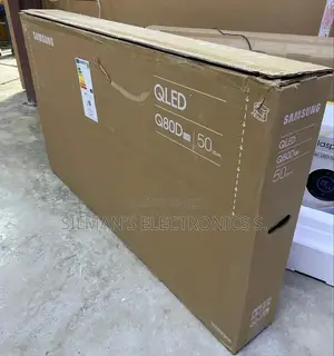 UK Open Box Samsung 50" Q80D Qled TV 2024 Model