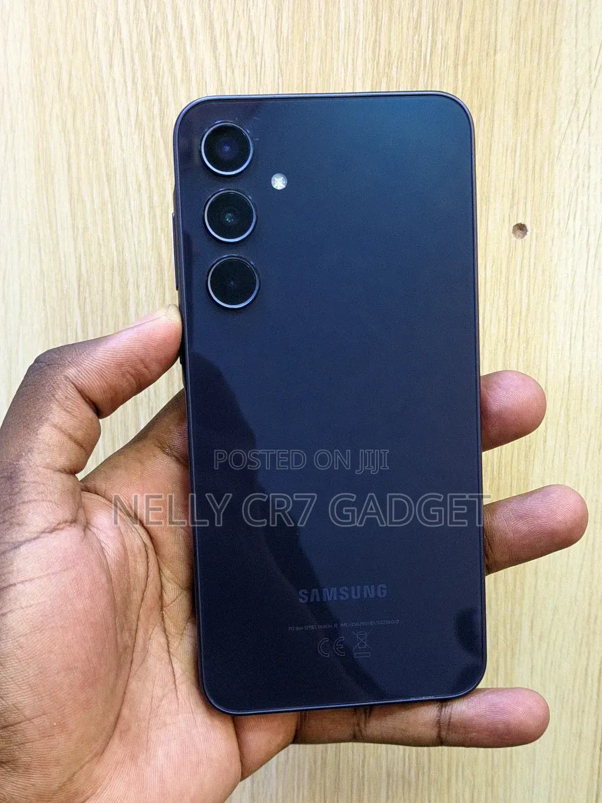 Samsung Galaxy A35 128 GB Black