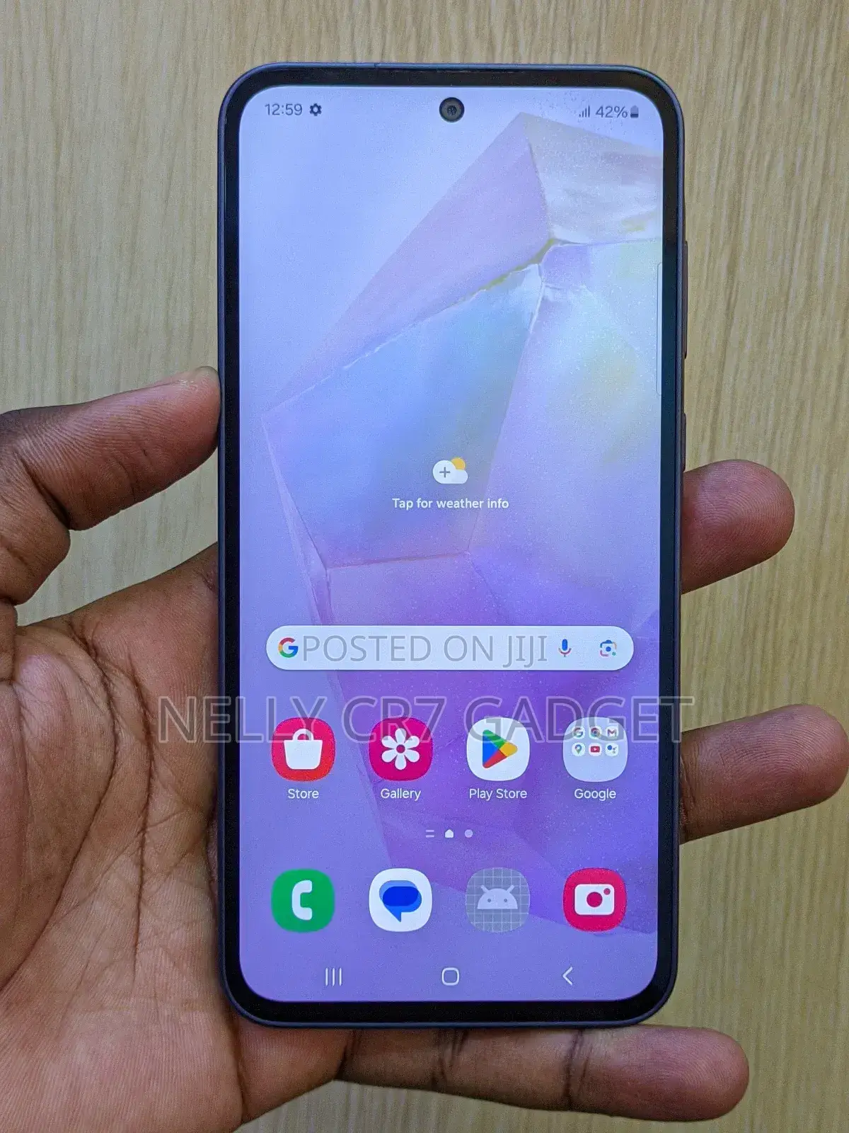 Samsung Galaxy A35 128 GB Black