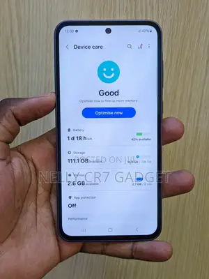 Samsung Galaxy A35 128 GB Black