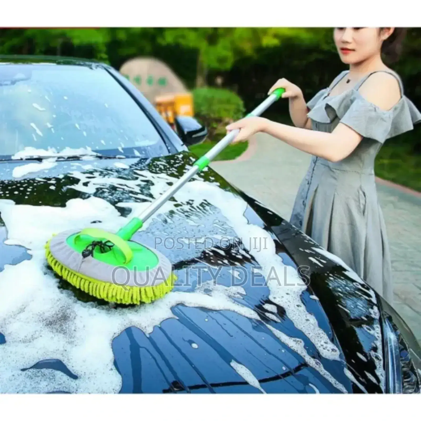 2in1 Car Microfiber Wash Mop Brush