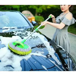 2in1 Car Microfiber Wash Mop Brush